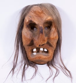 INUIT ANCESTRAL WALL MASK