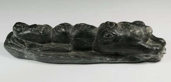 INUIT STONE CARVING