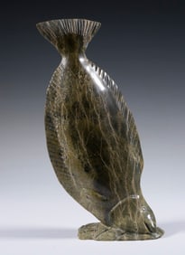 MANASIE MANIAPIK (NUNAVUT, CANADA, 1939- ) INUIT SCULPTURE