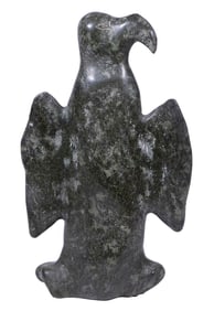 INUIT EAGLE SCULPTURE