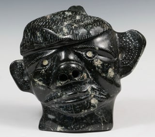 ABRAHAM HIQINIQ (INUIT, UQSUQTUUQ, GJOA HAVEN, CANADA)