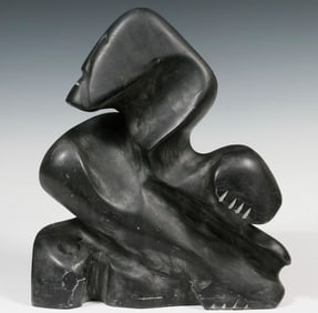 ALEX ALIKASHUAK (INUIT, WHALE COVE, NUNAVUT TERRITORY, CANADA, 1952 - )