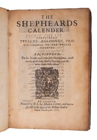 RARE BINDING OF POETRY BY EDMUND SPENCER, 1611