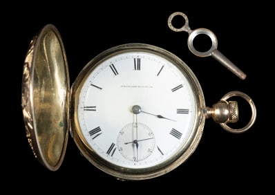 AWW CO. "APPLETON TRACY" POCKET WATCH
