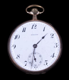 E. HOWARD SERIES 8 POCKET WATCH