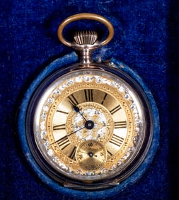 SWISS POCKET WATCH
