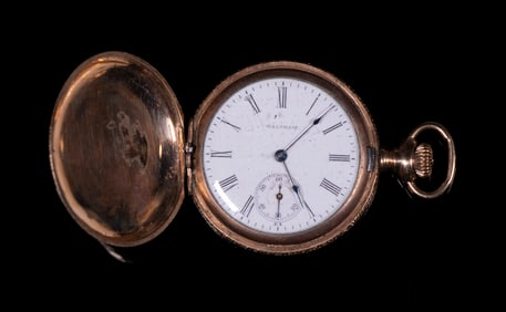 WALTHAM PENDANT WATCH