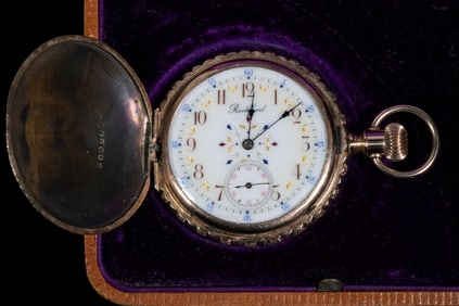 ROCKFORD GOLD FILLED POCKET WATCH