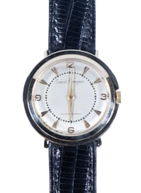 GIRARD PERREGAUX VINTAGE 14K GOLD WRISTWATCH
