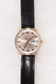 JULES JERGENSEN 14K GOLD WRISTWATCH