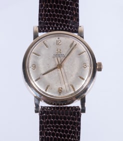 VINTAGE AUTOMATIC MEN'S WRISTWATCH, OMEGA