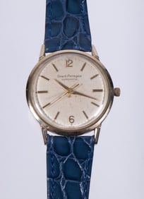 GIRARD-PERREGAUX GP GYROMATICVINTAGE 10K MEN'S WRISTWATCH