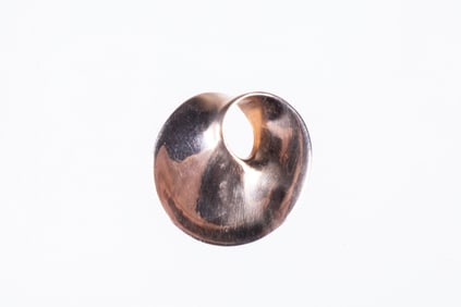 GEORGE JENSEN GEORGE JENSEN "TOURN" 18K ROSE GOLD PENDANT