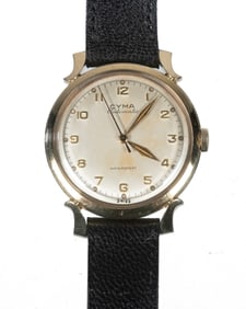 CYMA VINTAGE 10K GOLD FILLED AUTOMATIC WRISTWATCH