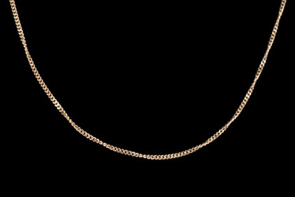 FINE 14K GOLD CHIAN NECKLACE