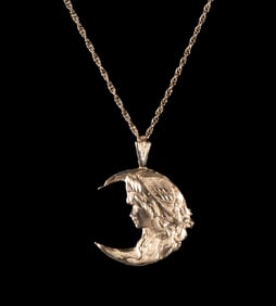 14K GOLD PENDANT NECKLACE