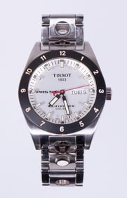 TISSOT TISSOT PRS 516 MEN'S STAINLESS WRISTWATCH