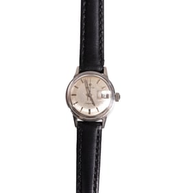 OMEGA STAINLESS LADIES WRISTWATCH