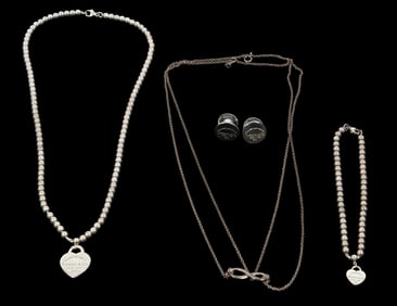 TIFFANY & CO. STERLING SILVER JEWELRY