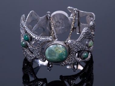 ERIKA HULT DE CORRAL STERLING BRACELET