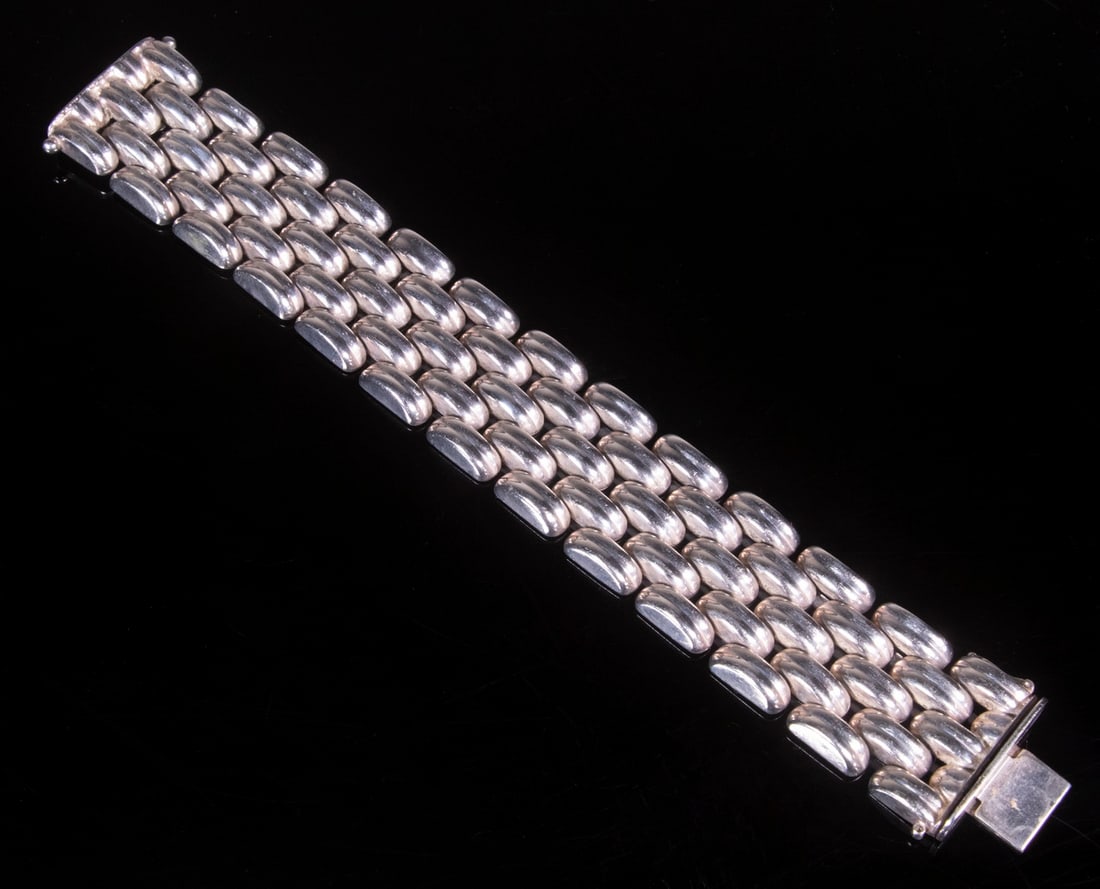 STERLING LINK BRACELET (1 of 3)