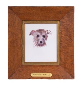 A FAVORITE OF BROOKE ASTOR'S ART COLLECTION