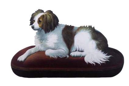 KING CHARLES SPANIEL DUMMY BOARD