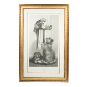 SIR EDWIN LANDSEER (UK, 1802-1873)