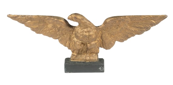 SMALL EARLY CAST IRON EAGLE