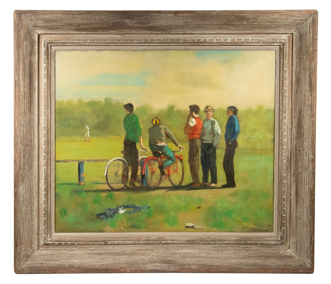 WALTER STUEMPFIG, JR (NJ 1914-1970) (1 of 7)