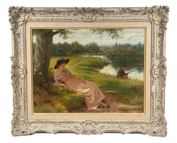 GEORGE GOODWIN KILBURNE II (UK, 1839-1924)
