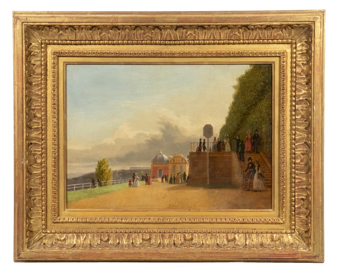 GEORGE HARVEY (NY/MA/CAN/UK, 1800-1878) (1 of 6)