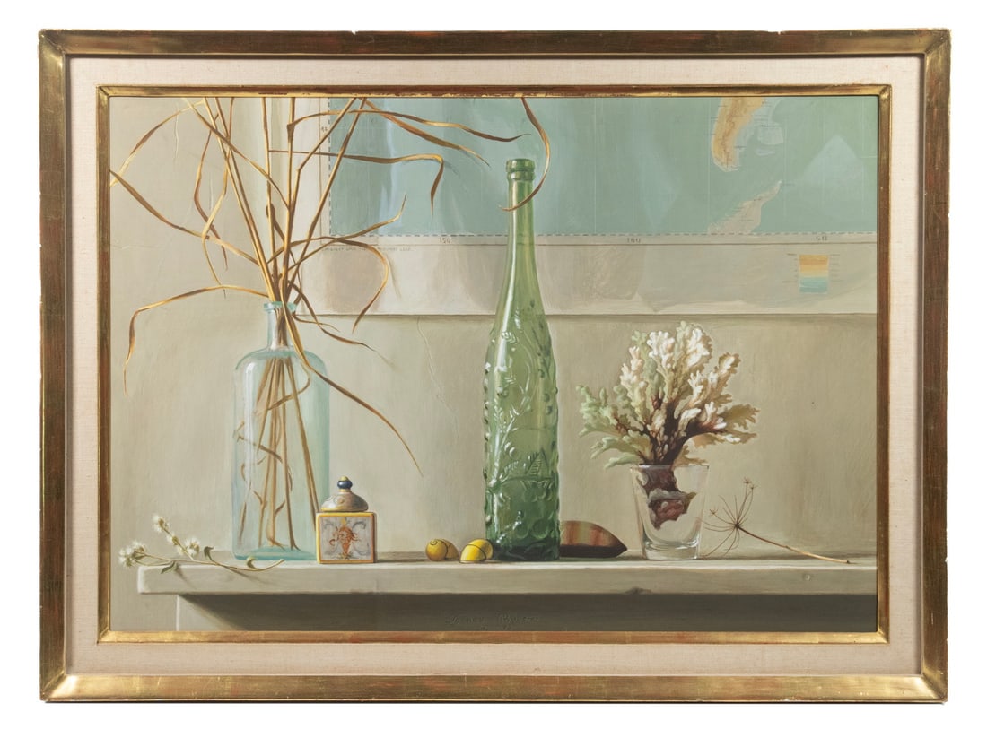 THOMAS SAUNDERS PRENTISS (NY, 1926-1997) (1 of 4)