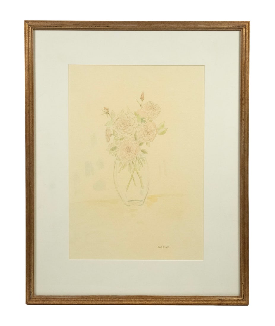 ANDRE MASSON (CT/FRANCE/SPAIN, 1896-1987) (1 of 4)