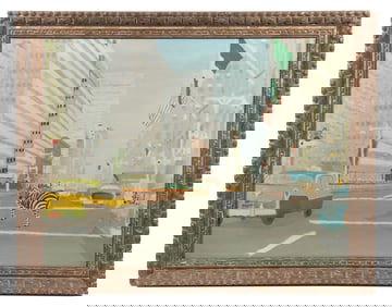 UNIDENTIFIED LATE 20TH C AMERICAN ARTIST