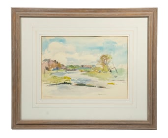 WATERCOLOR OF COUNTY CORK, IRELAND