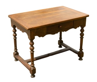 WILLIAM & MARY PERIOD TAVERN TABLE