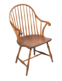 SACKBACK WINDSOR ARMCHAIR