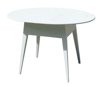 COUNTRY HEPPLEWHITE OVAL TAVERN TABLE