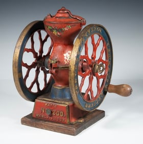 THE CHAS. PARKER CO. NO. 200 COFFEE MILL