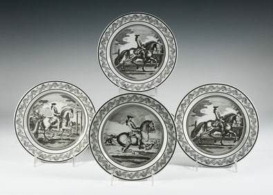 (12) ITALY MOTTAHEDEH EQUESTRIAN PLATE COLLECTION