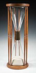 MID-CENTURY MODERN ONE-HOUR HOURGLASS