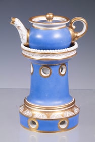 BLOOR DERBY MINIATURE VEILLEUSE TEAPOT