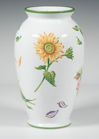 TIFFANY & CO. PORCELAIN VASE