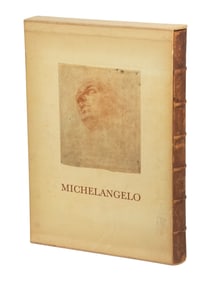 BOOK: DRAWINGS OF MICHELANGELO
