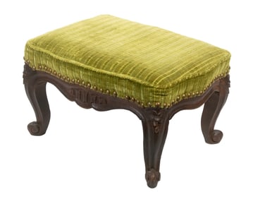 FRENCH LOUIS XVI STYLE FOOT REST