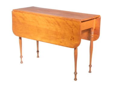 COUNTRY SHERATON DROP LEAF TABLE