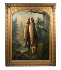 VICTORIAN SPORTSMAN'S PAINTING