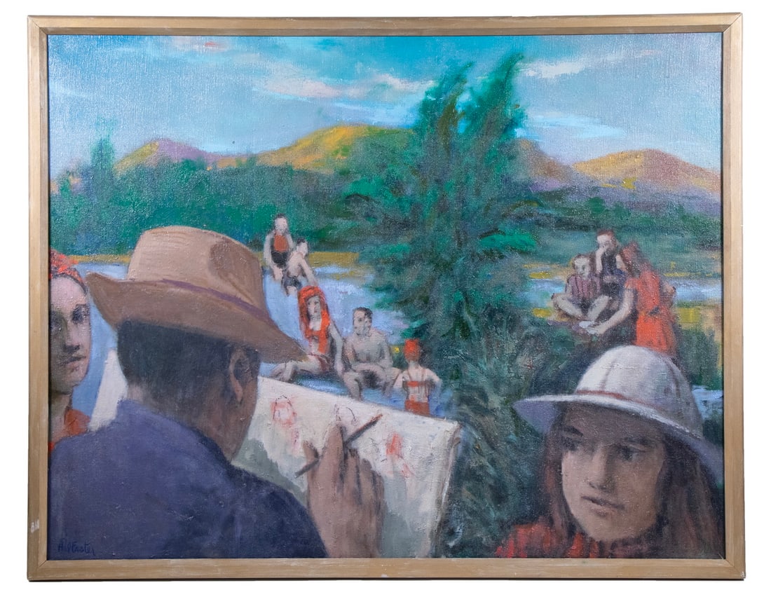 HAL FRATER (NY, 1909-2008) (1 of 4)