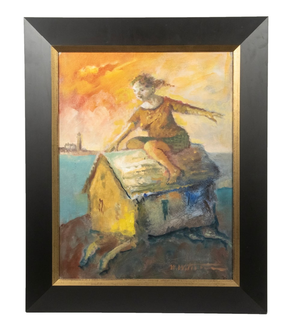 MICHAEL WATERMAN (MAINE, 1947 -) (1 of 3)